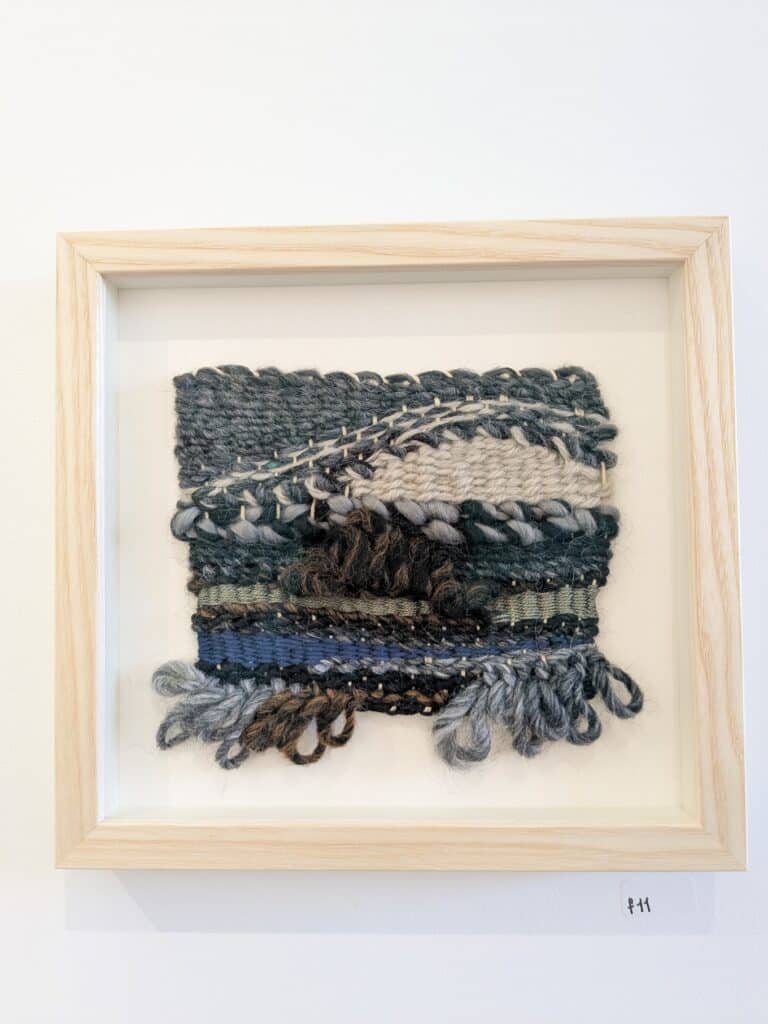 ‘Moon Rise’, exhibited at Joseph Wales Studios